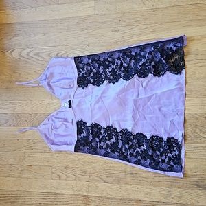 VS Victoria's Secret lilac lace slip M